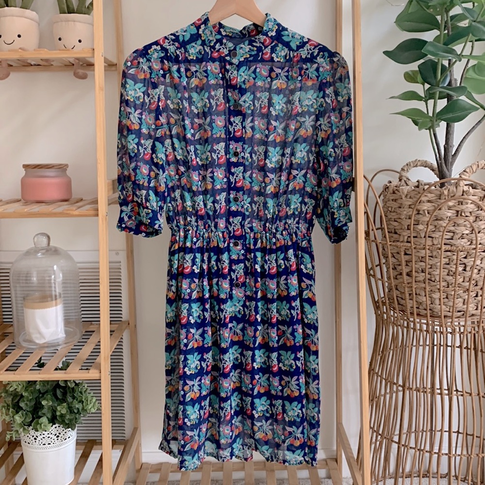 Cute Vintage Style Dress